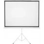 Schermo di proiezione EUROLITE 80901200 4:3 1,72 x 1,30 m con treppiede