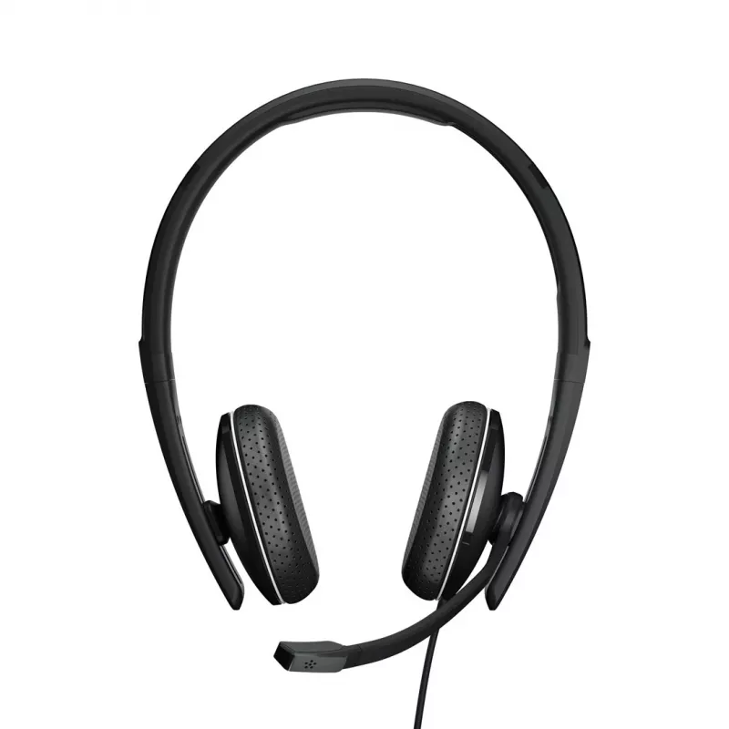 Cuffie EPOS ADAPT 165 USB-C II con filo archetto ufficio/call center USB Type-C nero