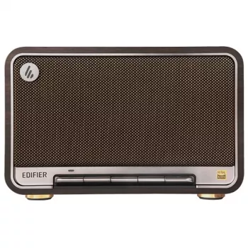 Altoparlante wireless da tavolo Edifier | D32 | 60 W | Bluetooth | nero noce | connessione wireless