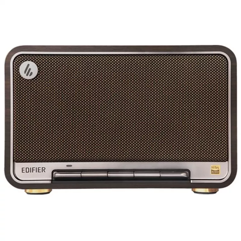 Altoparlante wireless da tavolo Edifier | D32 | 60 W | Bluetooth | nero noce | connessione wireless