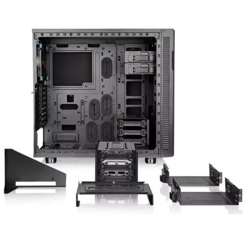Thermaltake CA-1E3-00M1WN-03 case nero