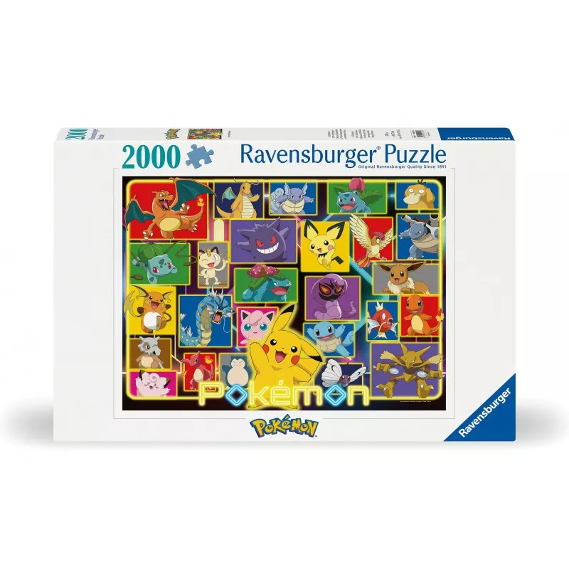 Puzzle Ravensburger 12001130 2000 pezzi altro