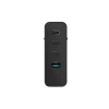 NATEC NUC-2234 caricabatterie per dispositivi mobili laptop, smartphone nero AC ricarica rapida indoor