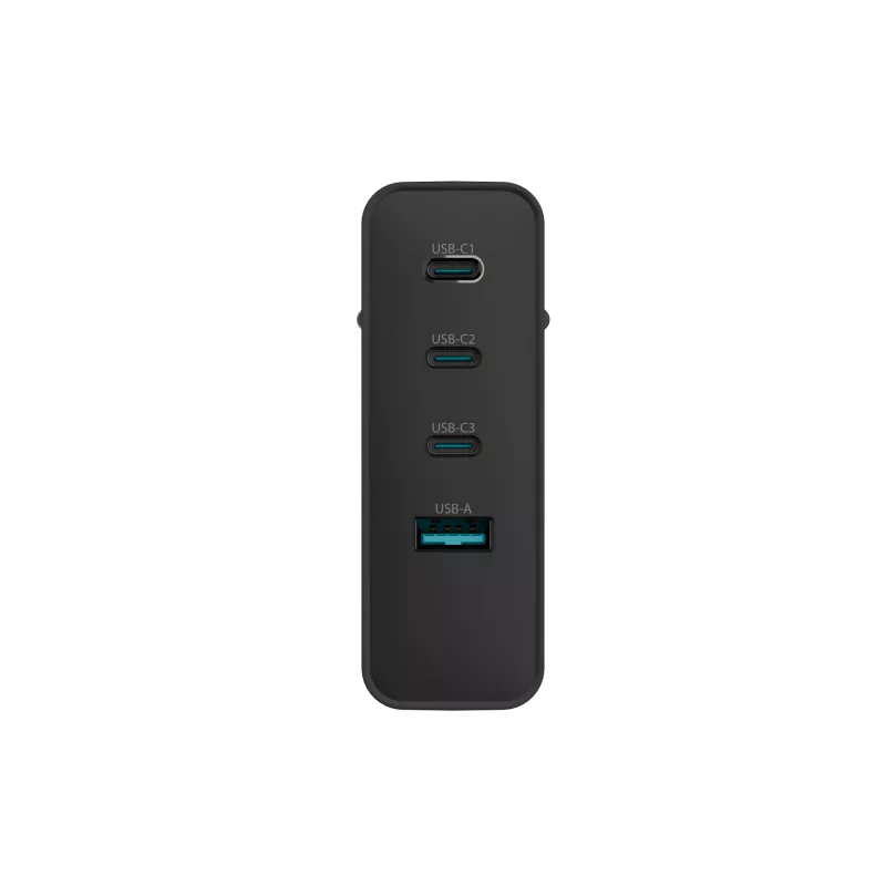 NATEC NUC-2234 caricabatterie per dispositivi mobili laptop, smartphone nero AC ricarica rapida indoor