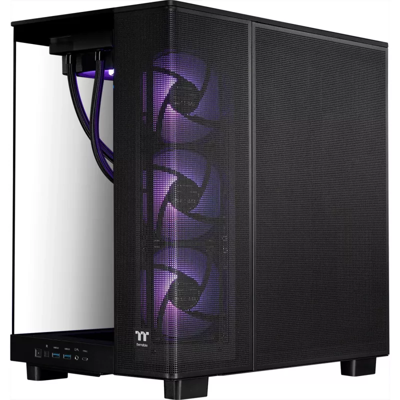 FTW A-Line LCS 5070Ti D5, PC da gaming nero/trasparente, Windows 11 Home