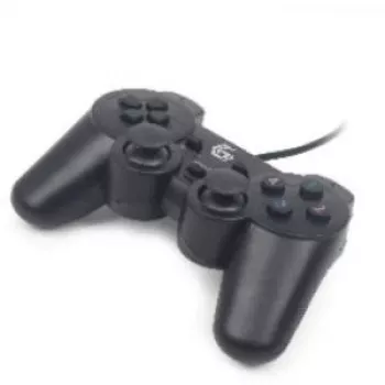 Gamepad Gembird JPD-UDV-01 PC nero controller per videogiochi (JPD-UDV-01)