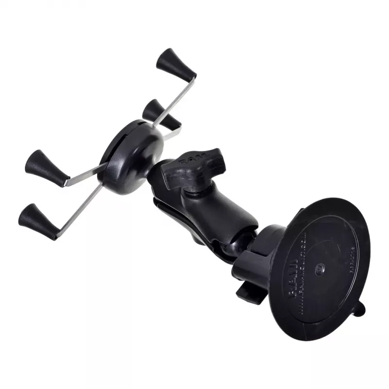 Supporto per telefono RAM Mounts X-Grip Large con ventosa Twist-Lock