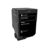 Cartuccia toner Lexmark 20K nero Return Program CS720 CS725 20000 pagine nero