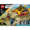Set veicolo da neve LEGO Star Wars Flame Speeder 75414 – 349 pezzi, 3 minifigure, età 7+