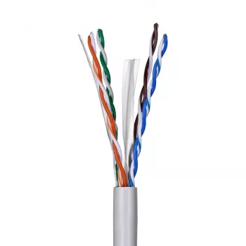 Gembird CAT6 UTP cavo di rete 100 m grigio U/UTP (UTP)