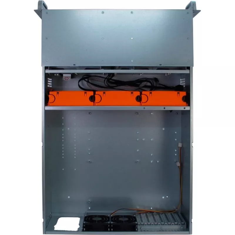 Inter-Tech IPC 4U-4416 versione rack extended ATX / SSI EEB nero