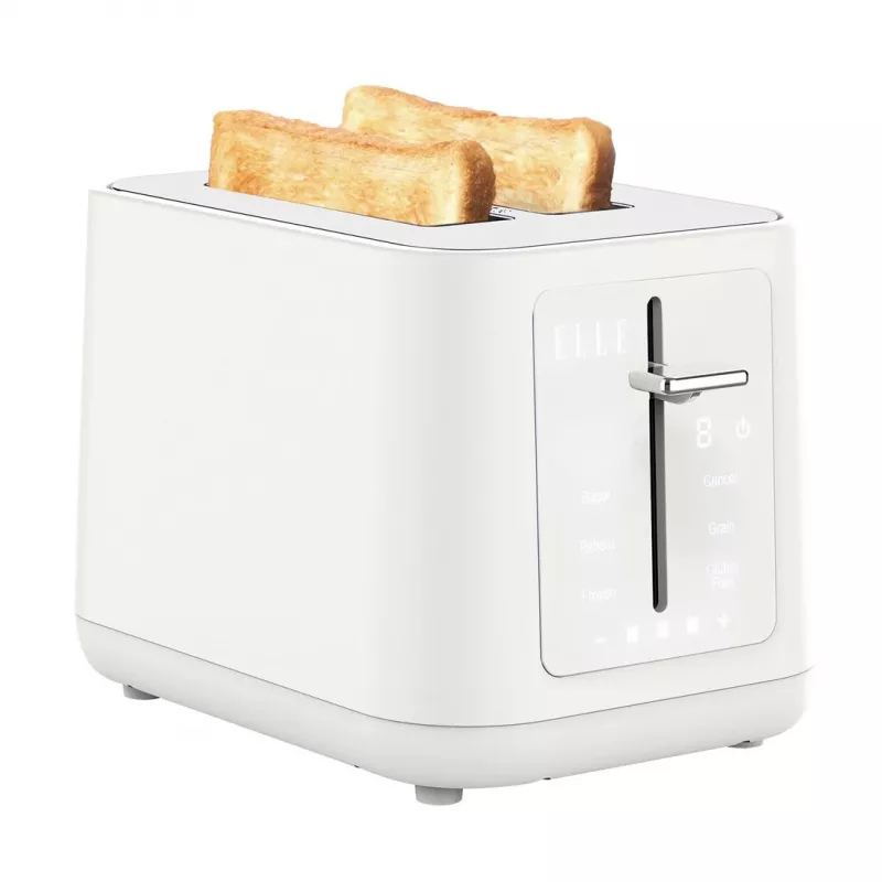 Tostapane Elle EKTTP201WHEU bianco – tostapane pop-up 2 fette