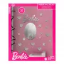 Adesivi da parete a specchio Paladone PP13751BR design Barbie – adesivo decorativo adesivo in pellicola a specchio