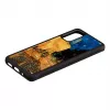 Custodia protettiva iKins per Samsung Galaxy S20 – nera, design Caféterrasse