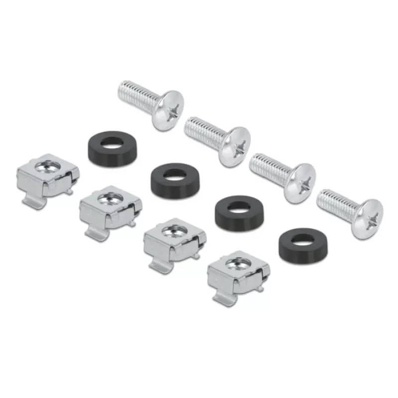 Pannello per guida DIN DeLOCK 67031 metallo nero 19