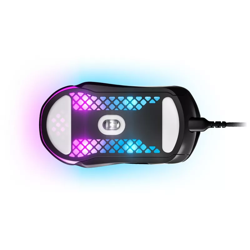 Steelseries Aerox 5 mouse per destrorsi USB Type-A ottico 18000 DPI