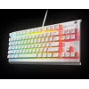 Tastiera SteelSeries Apex 3 TKL US, bianco