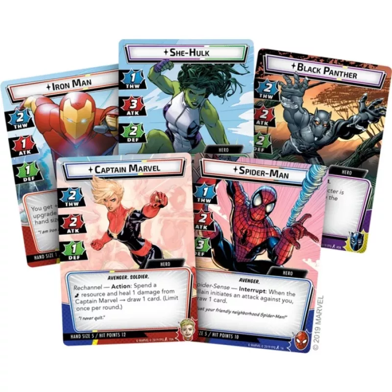 Marvel Champions: The Card Game (gioco base)