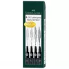 Fineliner Faber-Castell 167115 multi nero 4 pezzi