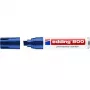 Pennarello permanente Edding 800 punta conica blu