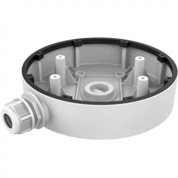 Scatola di derivazione LEVELONE CAS-7360 per telecamera dome FCS-3096v2, bianco, 120×120×37,2 mm