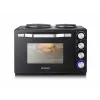 Forno tostapane Severin TO 2074 30L 2500W nero grill
