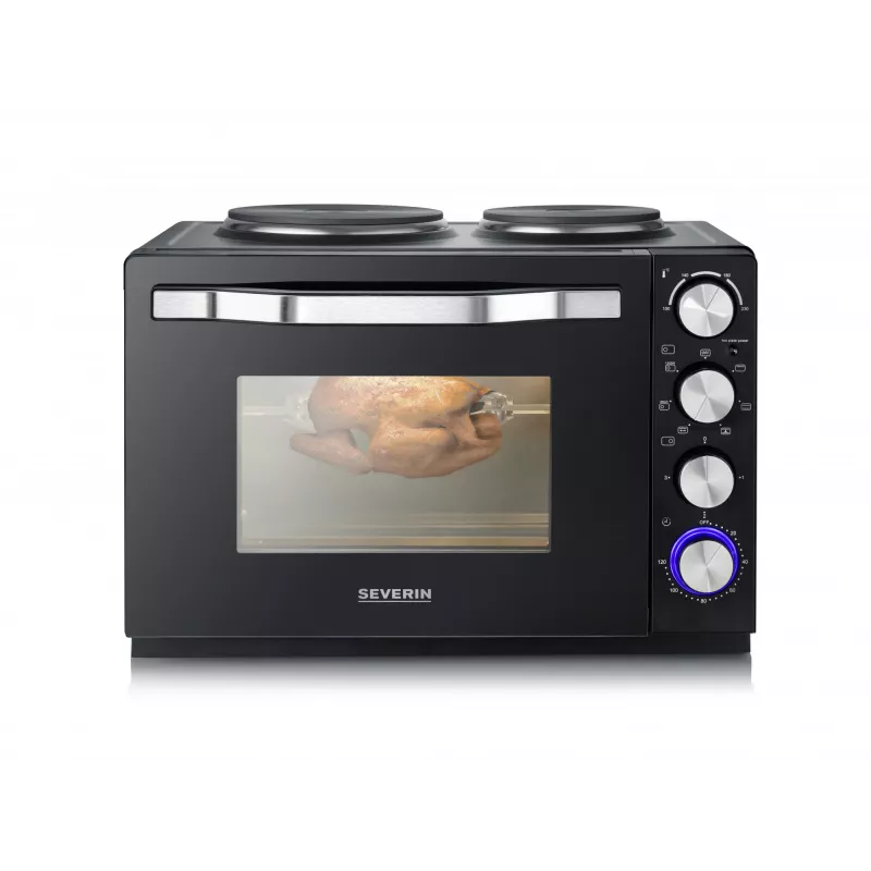 Forno tostapane Severin TO 2074 30L 2500W nero grill