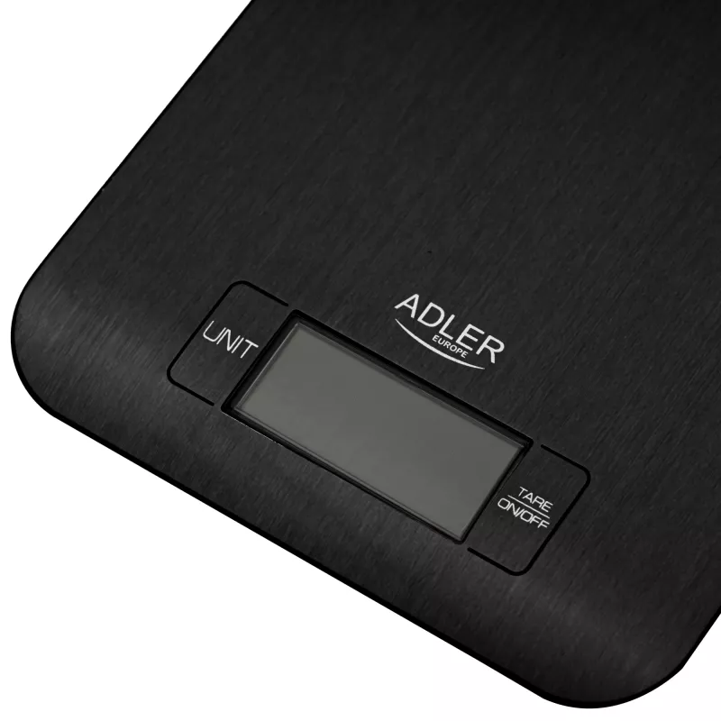 Bilancia da cucina ADLER AD 3183b nero