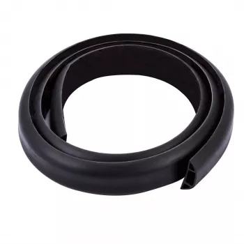 Canalina passacavi ROLINE TPE Flex, 60 mm, nero, 1,8 m (19.08.3105)