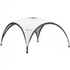 Gazebo Event Shelter, 4,5 x 4,5 m (grigio chiaro/grigio)