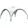 Gazebo Event Shelter, 4,5 x 4,5 m (grigio chiaro/grigio)