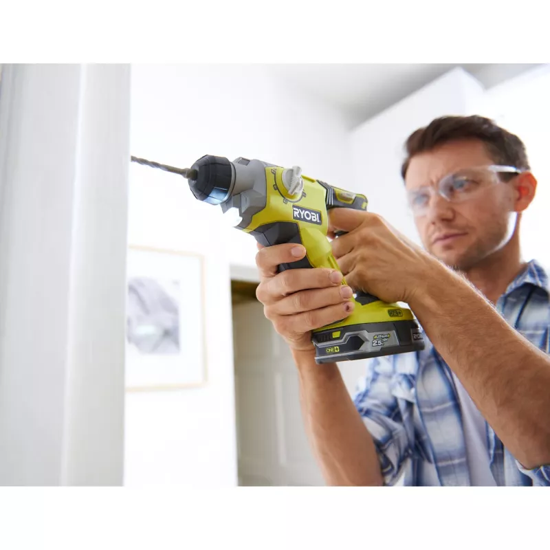 Punta per trapano (pneumatica) SDS+ 18V, senza batteria e caricabatterie RYOBI