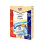 Sacchetti per aspirapolvere 4 pz. di km, modello KM-B02 — sacchetti sostitutivi con microfiltero per aspirapolvere compatibili (confezione danneggiata)