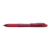 Penna a sfera retrattile con clip Pentel Energel X 1.0 rosso