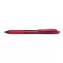 Penna a sfera retrattile con clip Pentel Energel X 1.0 rosso
