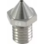 Ugello per stampante 3D Flashforge Creator 4 0,6 mm
