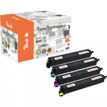 Cartuccia toner Peach Brother TN-248XL DCP-L-3520 MultiPack new Chip compatibile - compatibile