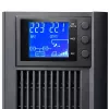 UPS QOLTEC onda sinusoidale pura 1kVA 800W con AVR e display LCD