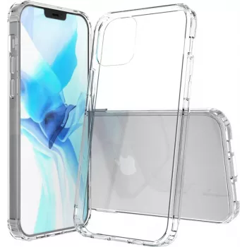 Custodia JT BERLIN Pankow Clear per iPhone 12/12 Pro