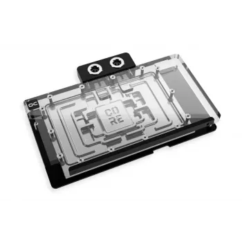 Backplate Alphacool 10269 acrilico alluminio cromo rame nylon nero 155,5x235,9x34mm