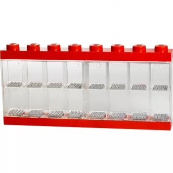 Room Copenhagen 4066 - rosso - trasparente - acrilonitrile-butadiene-stirene (ABS) - polistirene - 382 mm - 184 mm - 47 mm - bisfenolo A (BPA) - ftalato - PVC (RC40660001)