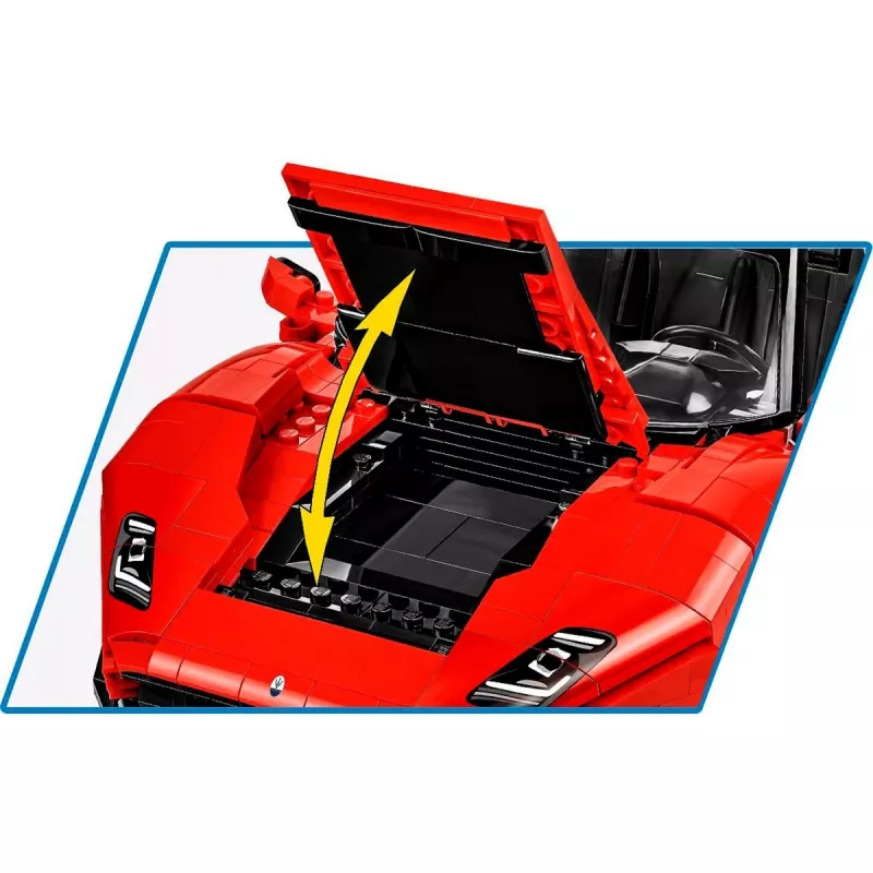 Mattoncini COBI Maserati MC20 Cielo 2115 pezzi