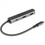 Hub USB Type-C Alcasa HUB-C002A 5000 Mbit/s HDMI USB 3.0