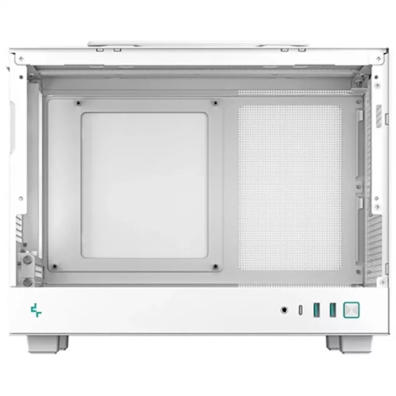 Case per computer DeepCool CH160 MESH WH, ATX, bianco