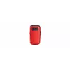 Panasonic KX-TU550 EXR telefono cellulare per anziani, 4G, 2,8 pollici, a conchiglia, rosso