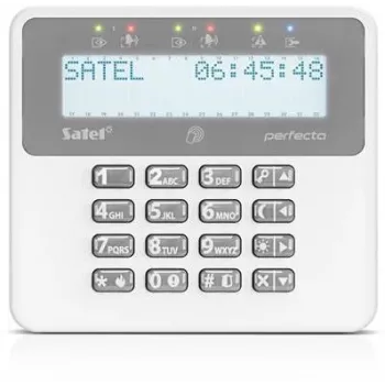 SATEL TASTIERA LCD WIRELESS PRF-LCD-A2
