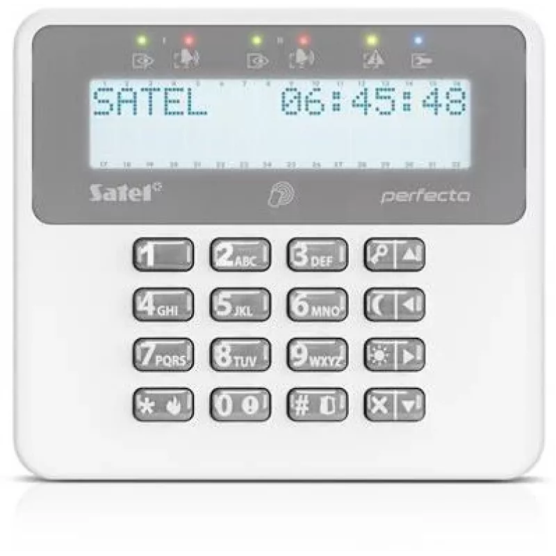 SATEL TASTIERA LCD WIRELESS PRF-LCD-A2