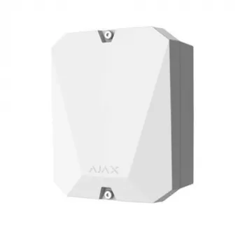Estensore di portata wireless Ajax MultiTransmitter modulo 20355 bianco