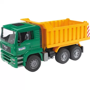 Camion ribaltabile BRUDER MAN TGA