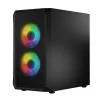 Case per computer Logic Concept Portos Mini ARGB Micro ATX nero